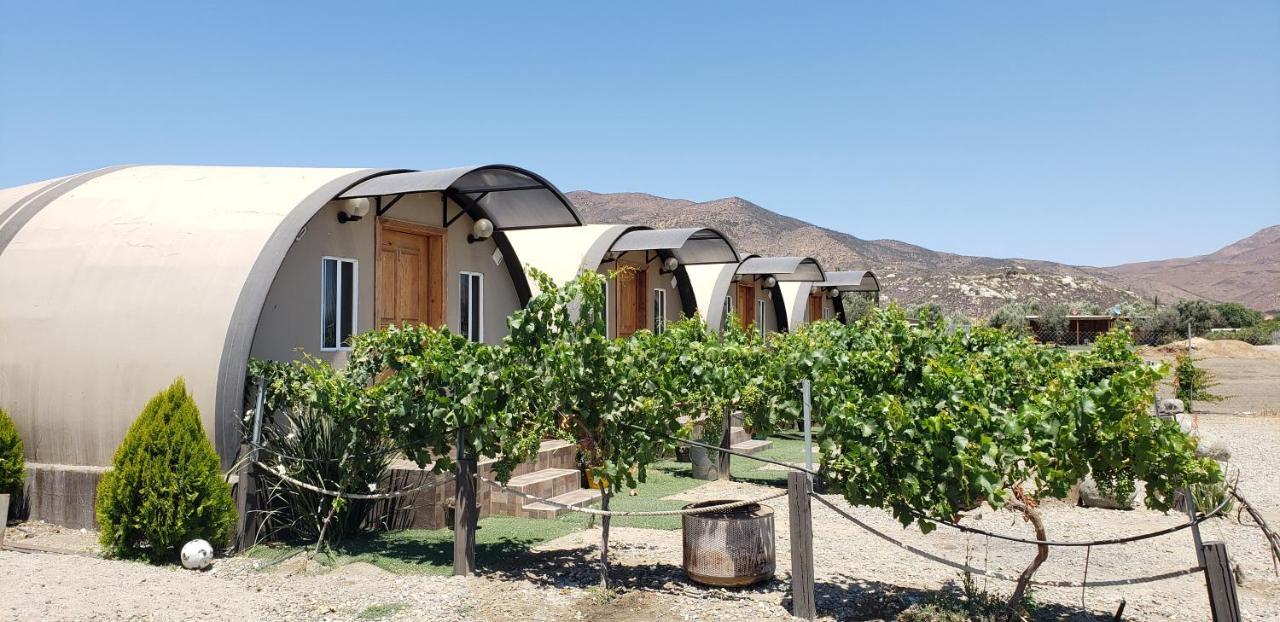 Cabanas Valle De Guadalupe La Amplacion Exterior foto