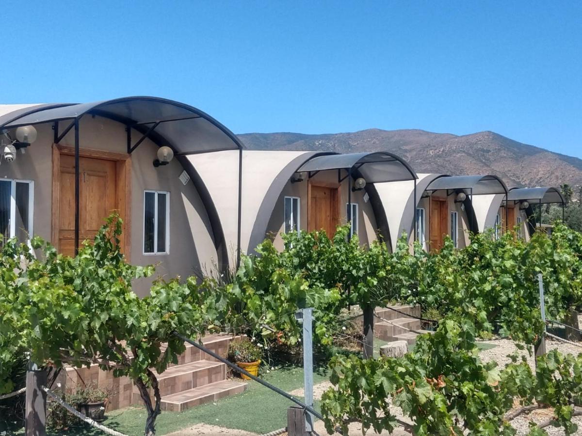 Cabanas Valle De Guadalupe La Amplacion Exterior foto