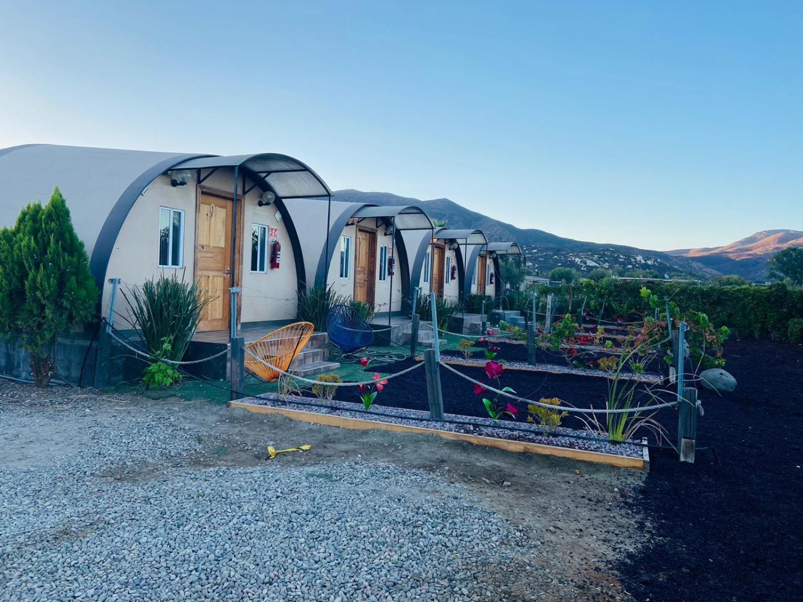 Cabanas Valle De Guadalupe La Amplacion Exterior foto